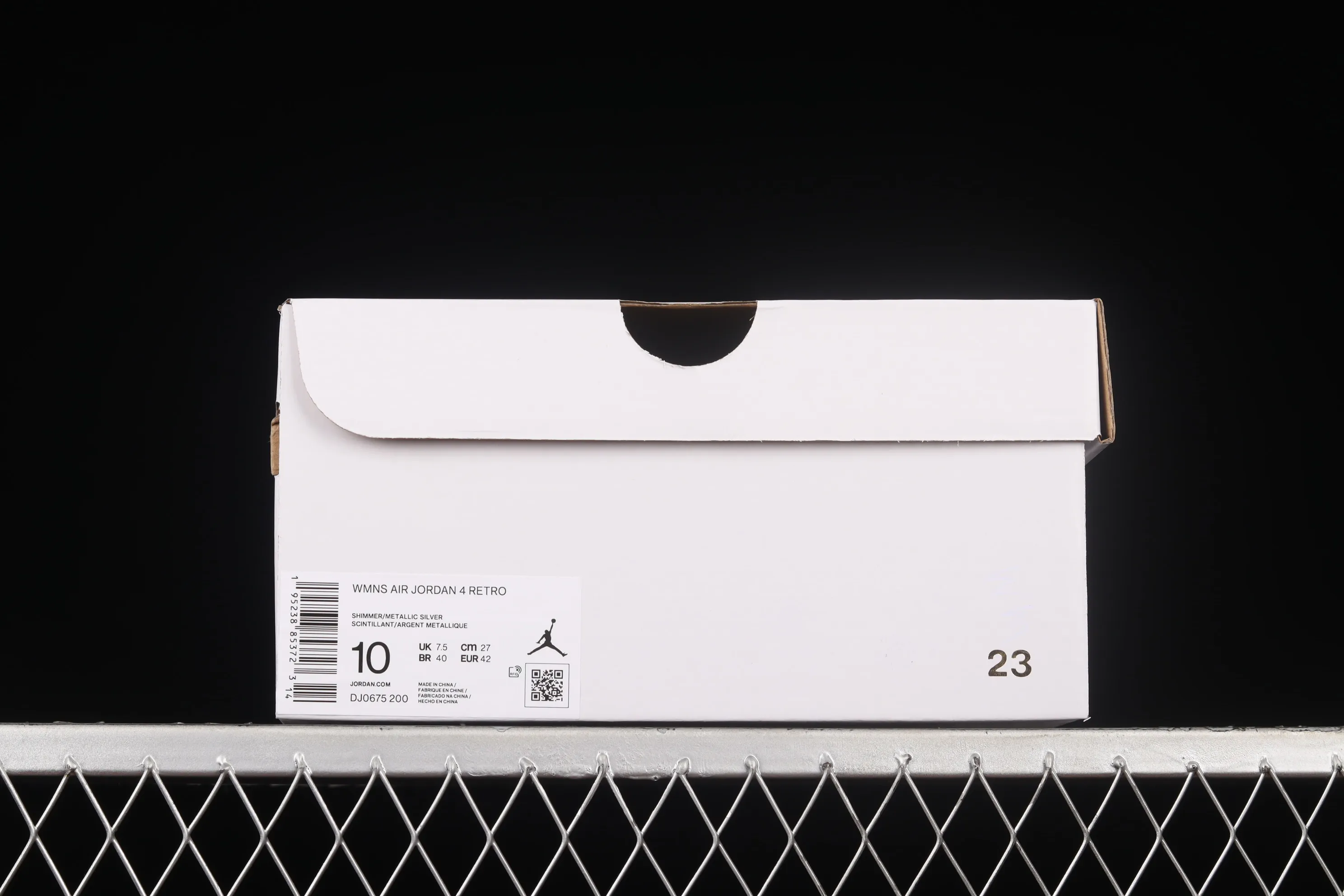All categories Air Jordan Jordan series basketball shoes Air Jordan 4 foreign trade version Air Jordan 4 Retro "Shimmer" AJ4 Joe 4 Khaki light color DJ0675-200